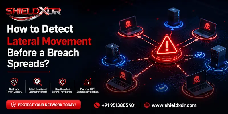 How to Detect Lateral Movement Before a Breach Spreads?