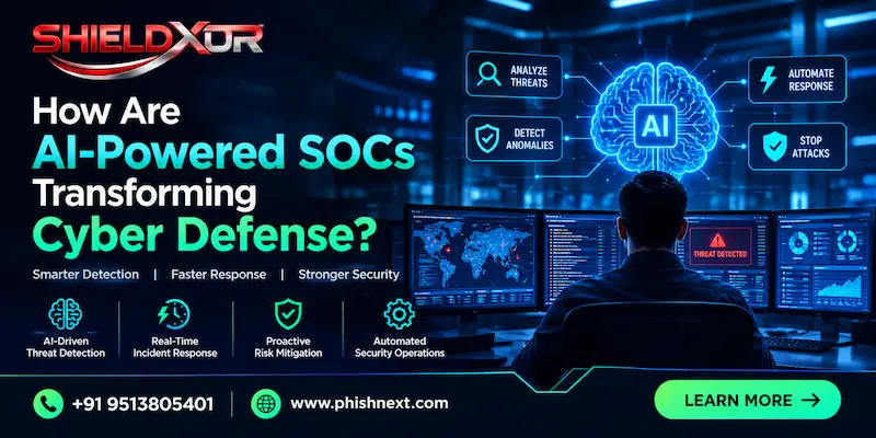 How Are AI-Powered SOCs Transforming Cyber Defense?