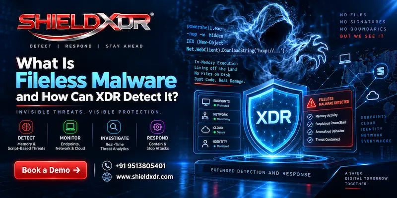 What Is Fileless Malware and How Can XDR Detect It?