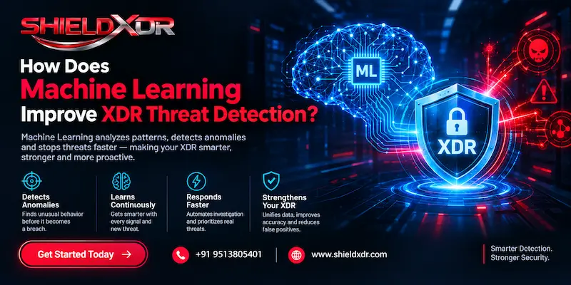 How Does Machine Learning Improve XDR Threat Detection?