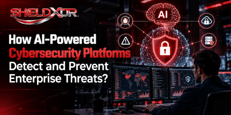 image shows ai-powered-cybersecurity-threat-defense
