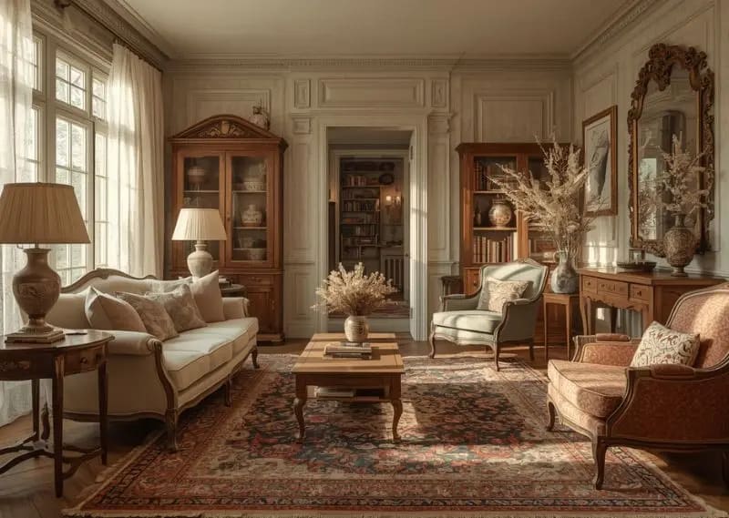 Vintage Room Decor Ideas for Timeless Home Charm Timeless vintage room decor ideas with cozy furniture and classic interior design