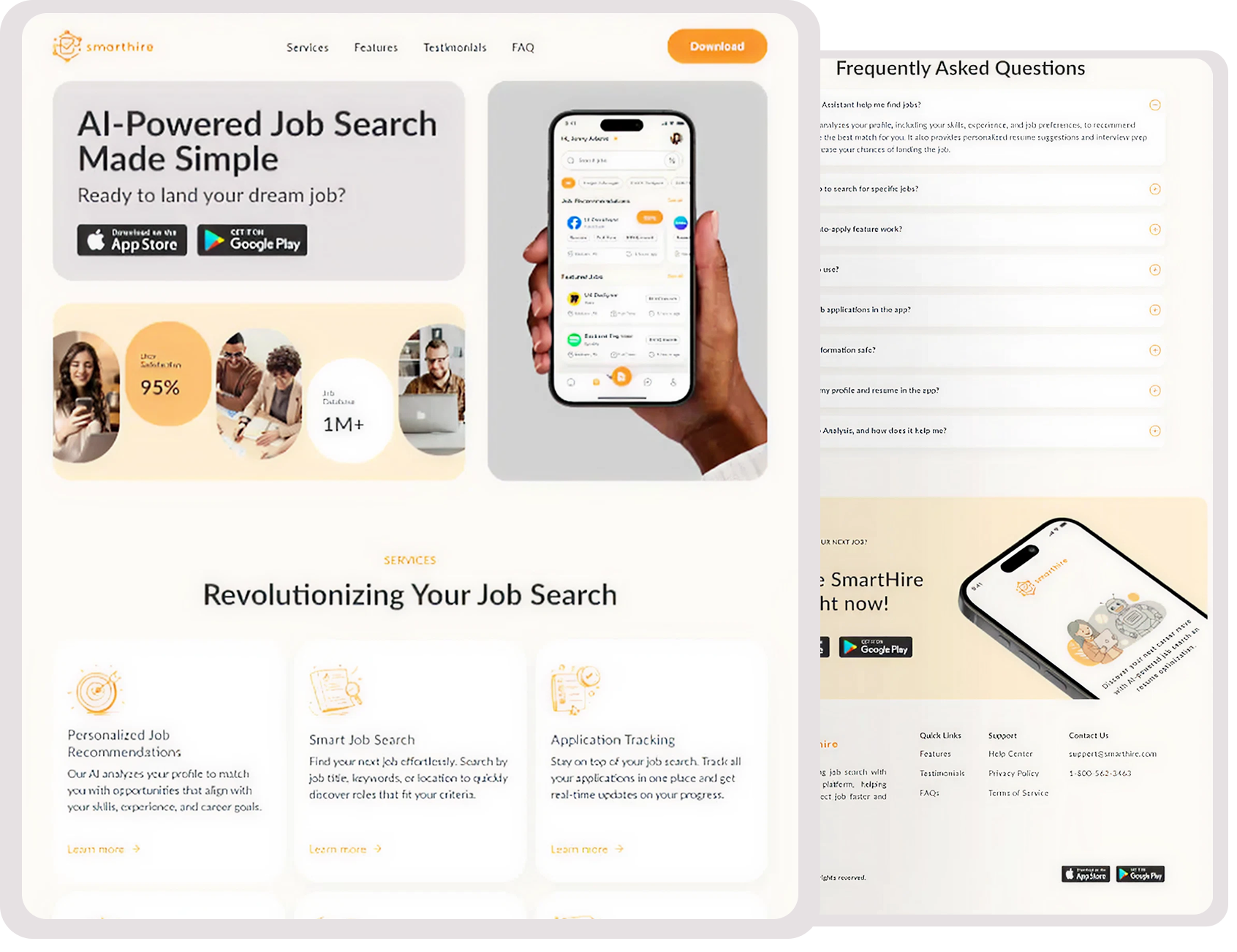 AI Solutions Interface