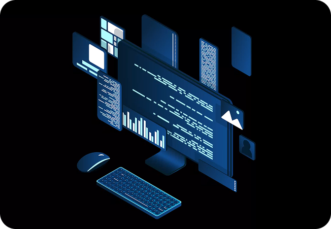 Web Development Services hero image