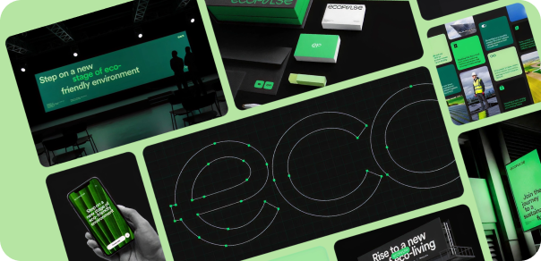 EcoPulse Brand Identity - Digital Marketing