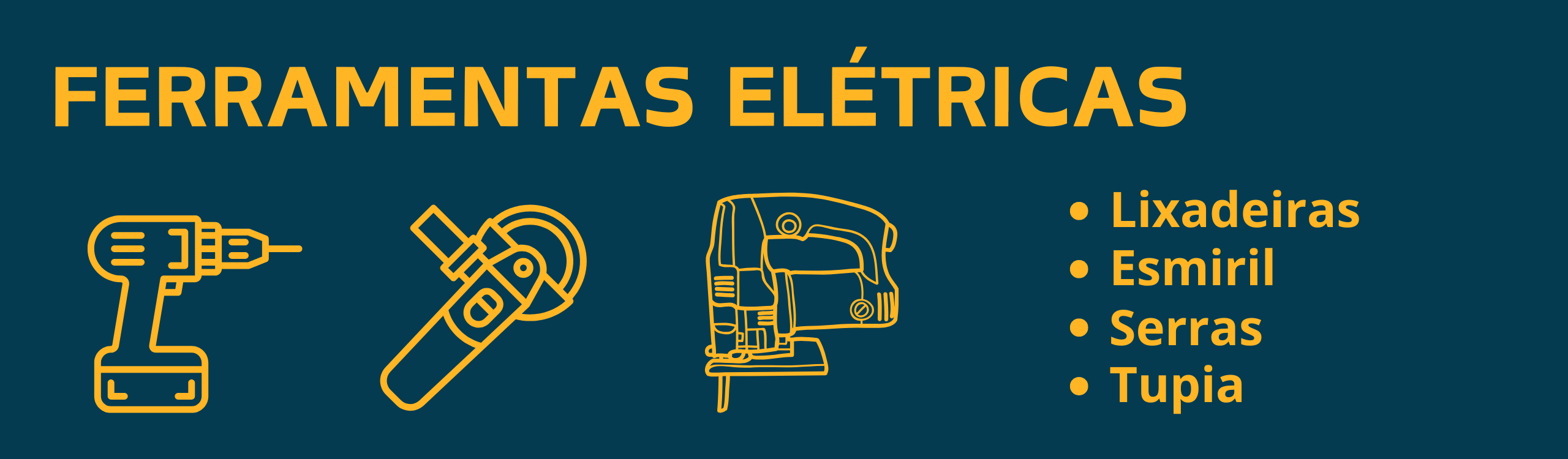 Ferramentas Elétricas
