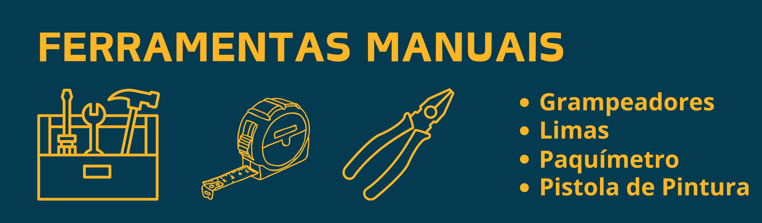 Ferramentas Manuais
