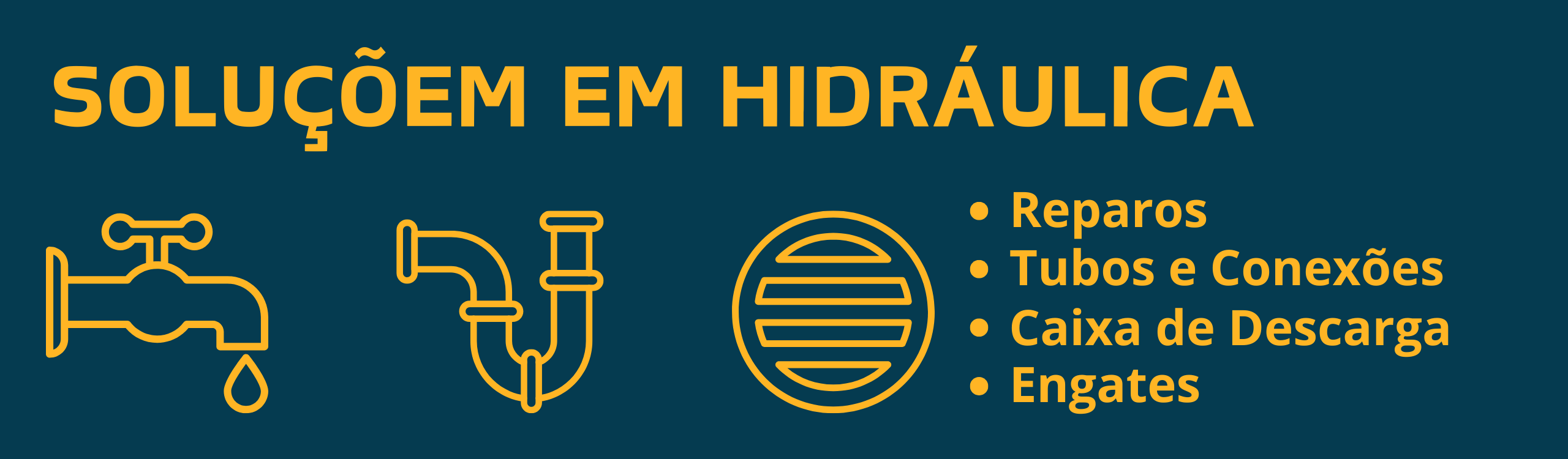 Soluções em Hidráulica