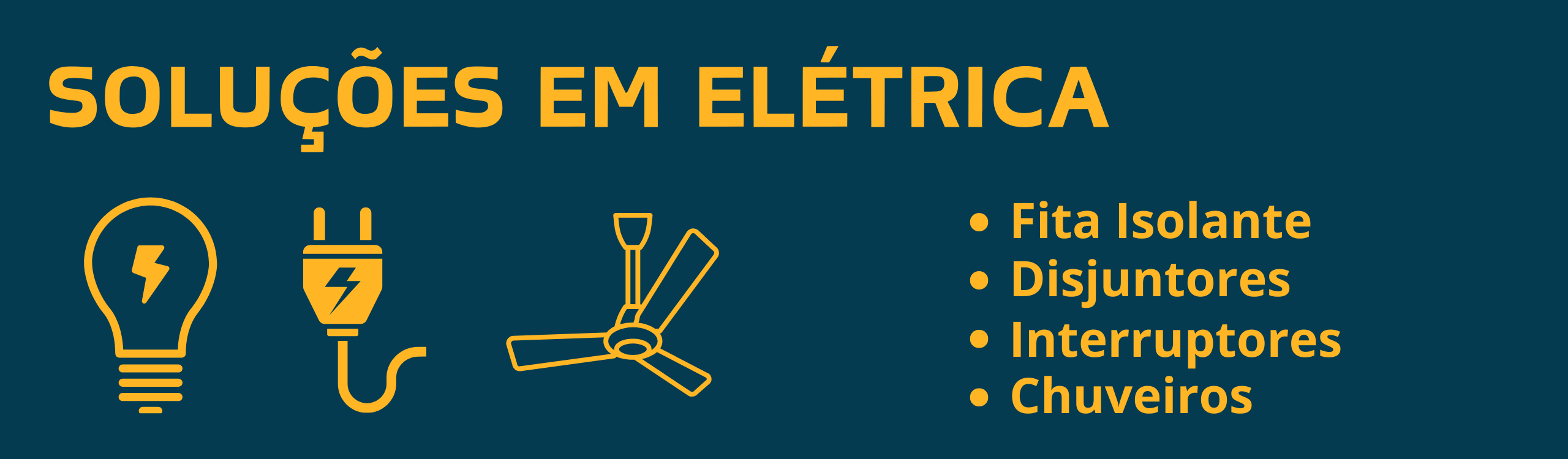 Soluções em Elétrica