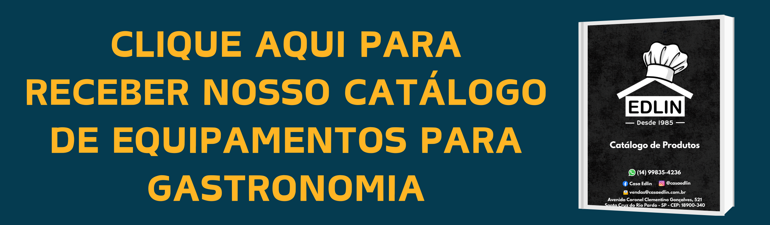 Catálogo de Gastronomia