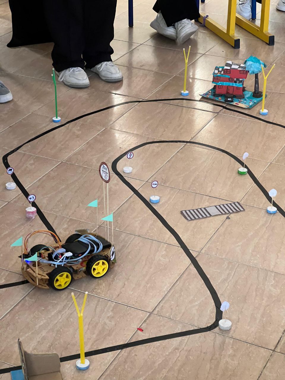 Robotics and AI Club EST Safi