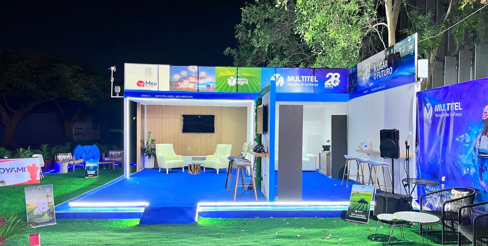 Stand e Soluções para FILDA