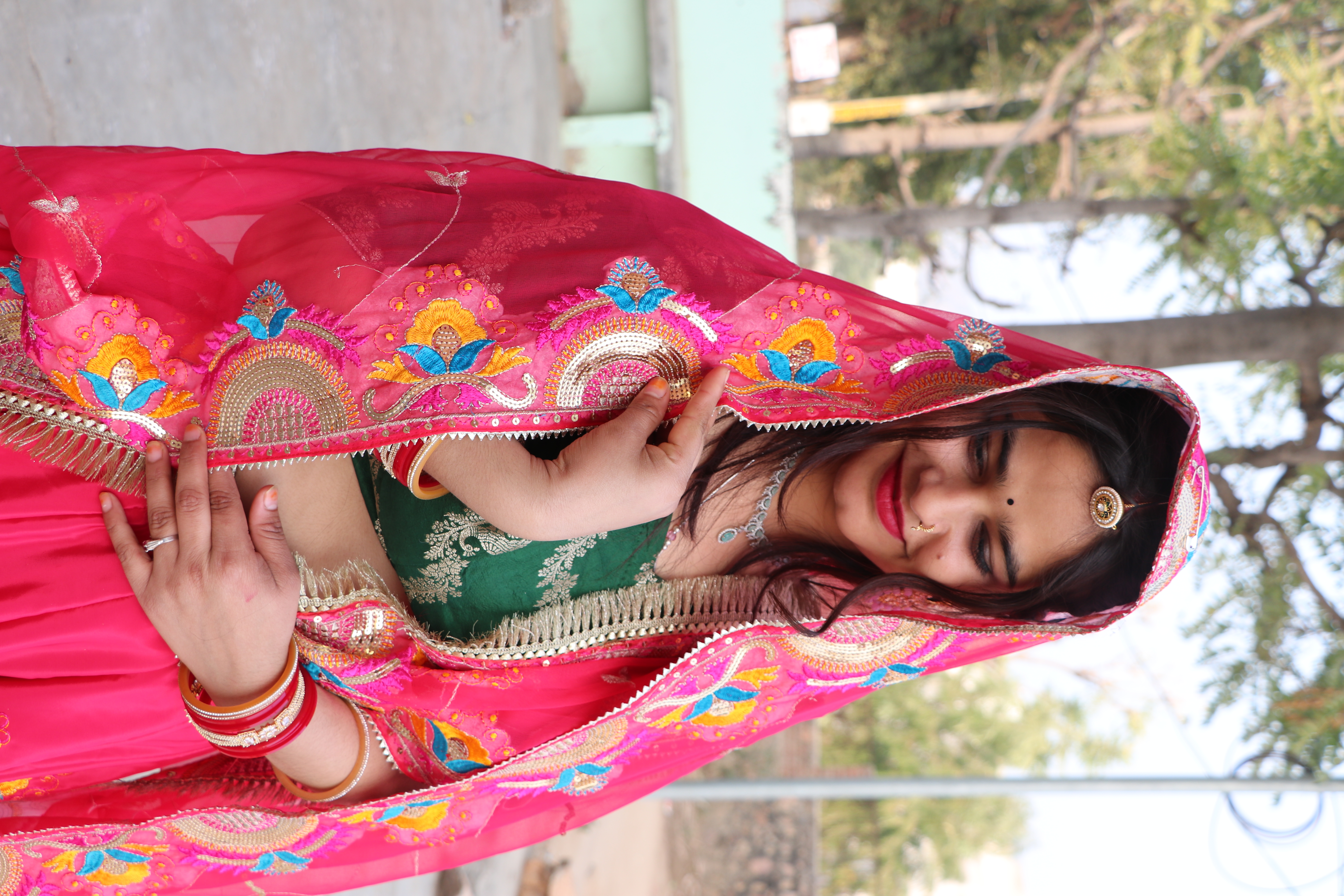 Gota Patti Sharara Set alternate view
