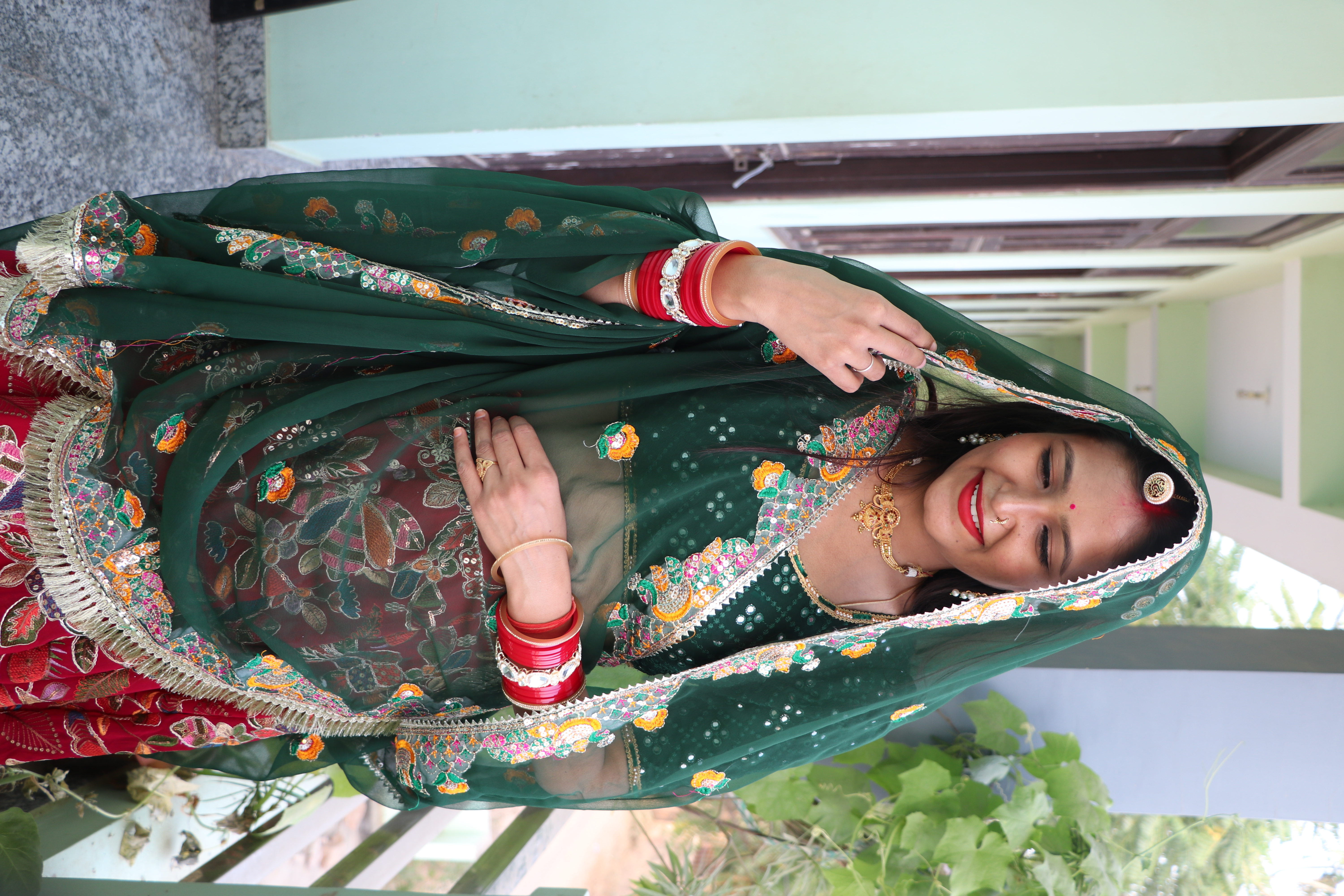 Chanderi Gold Tissue Saree alternate view