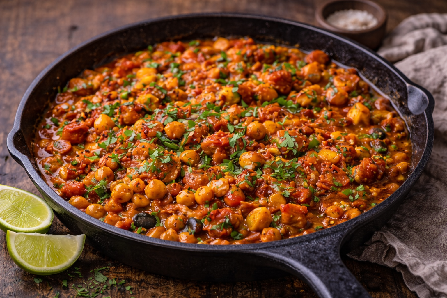 Spicy Chickpea Curry