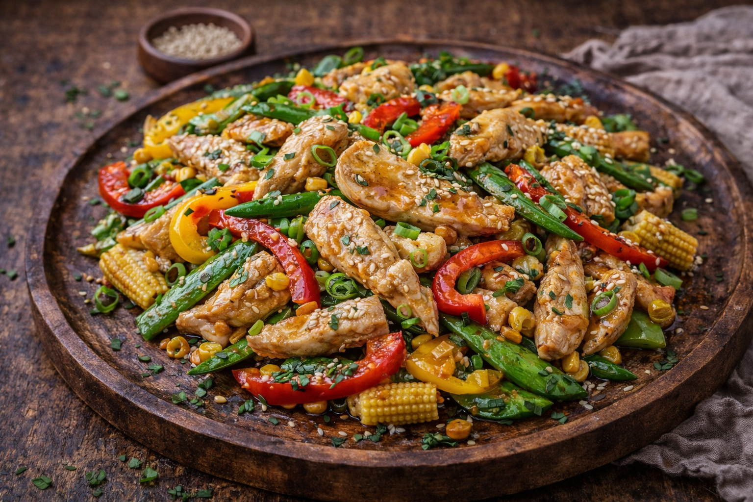 Speedy Chicken Stir-Fry