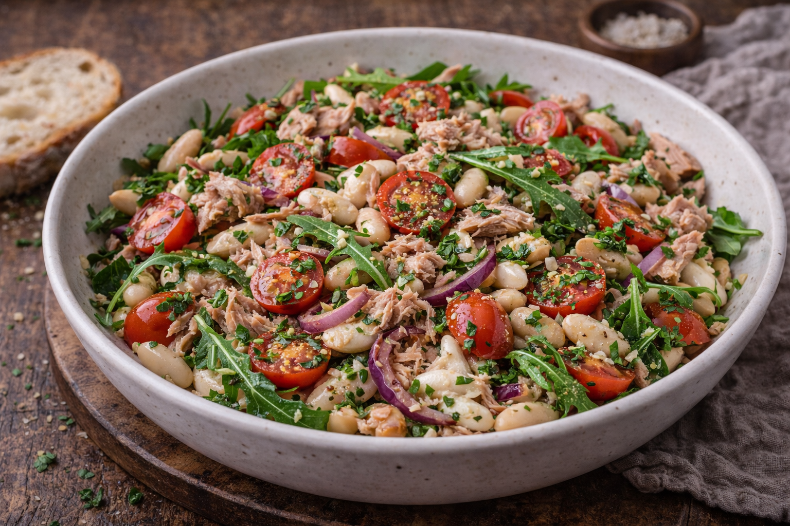 Tuna and White Bean Salad
