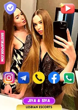 Verified Profile image of Mumbai Lesbian Escorts Girls Jiya and Siya. Contact Jiya and Siya via Whatsapp, Call, Instagram, Facebook or Telegram. Jiya and Siyas exclusive video is available.