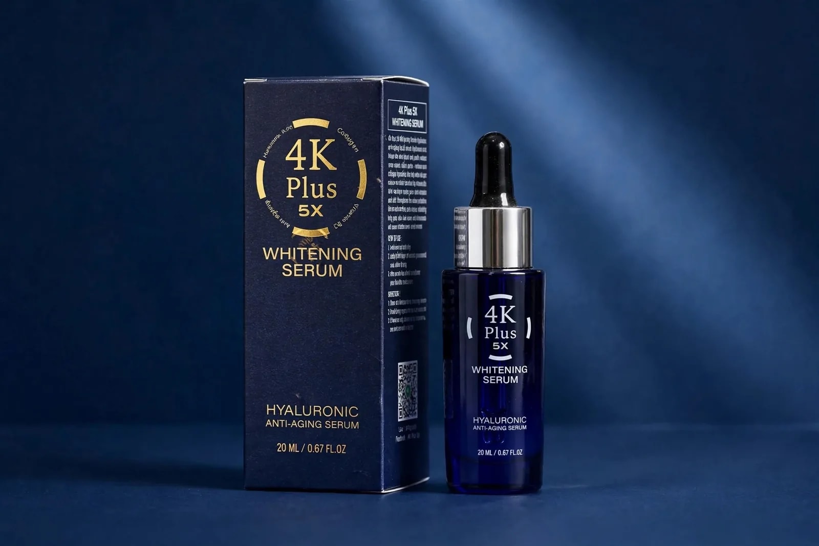 4K Plus 4K Plus Whitening Anti-aging Serum