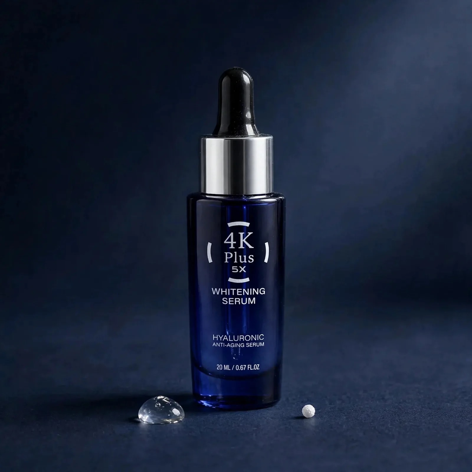 4K Plus Whitening Anti-aging Serum view 4