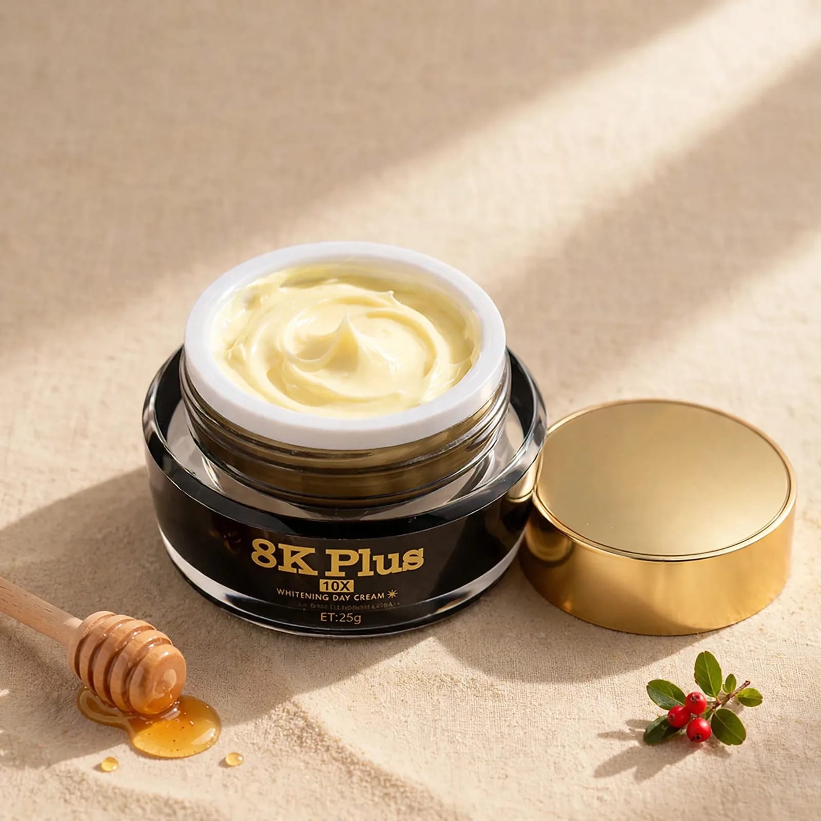 4K Plus 4K Plus Whitening Moisturizing Day Cream