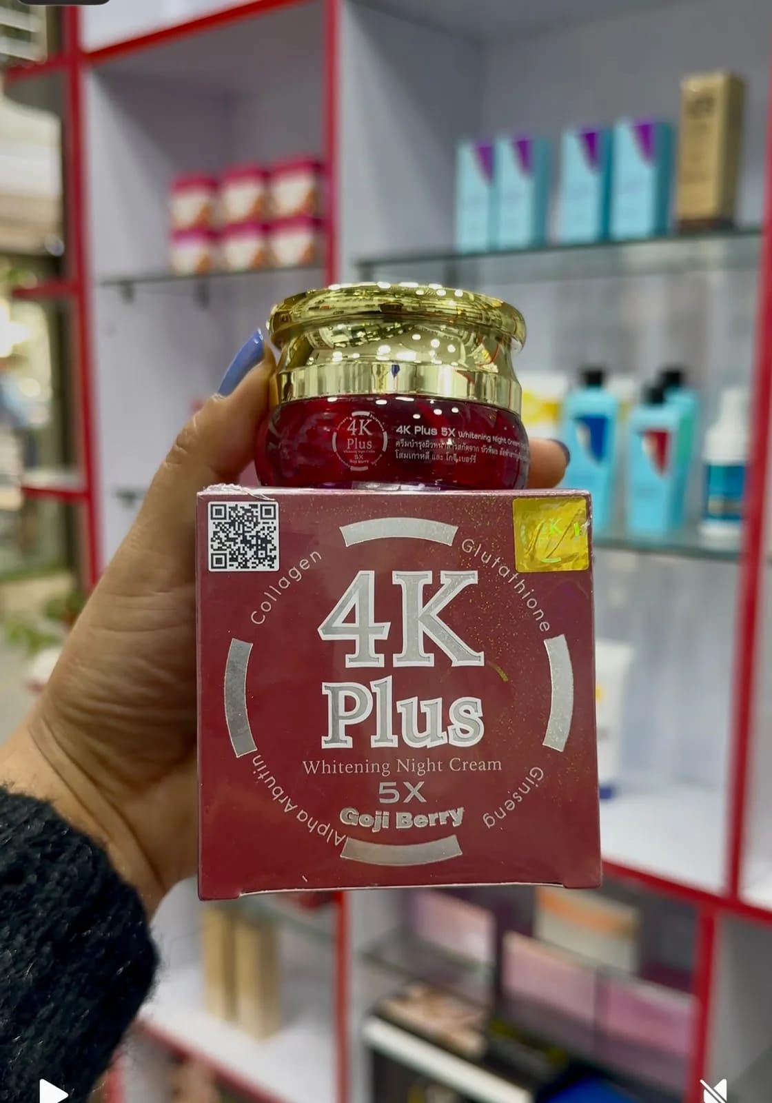4K Plus 4k Plus Whitening Night Cream