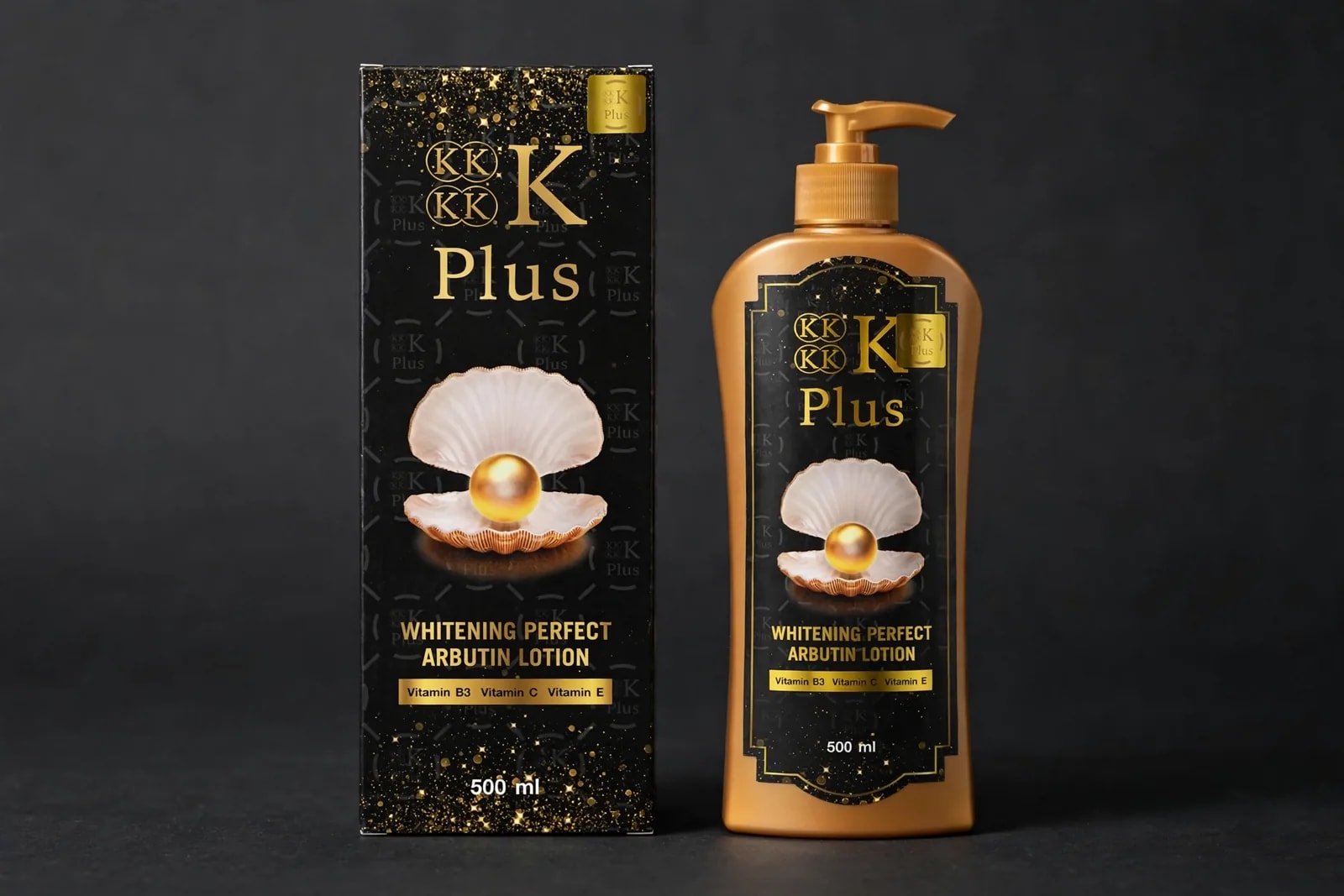 4K Plus 4k Plus Whitening Perfect Arbutin Lotion
