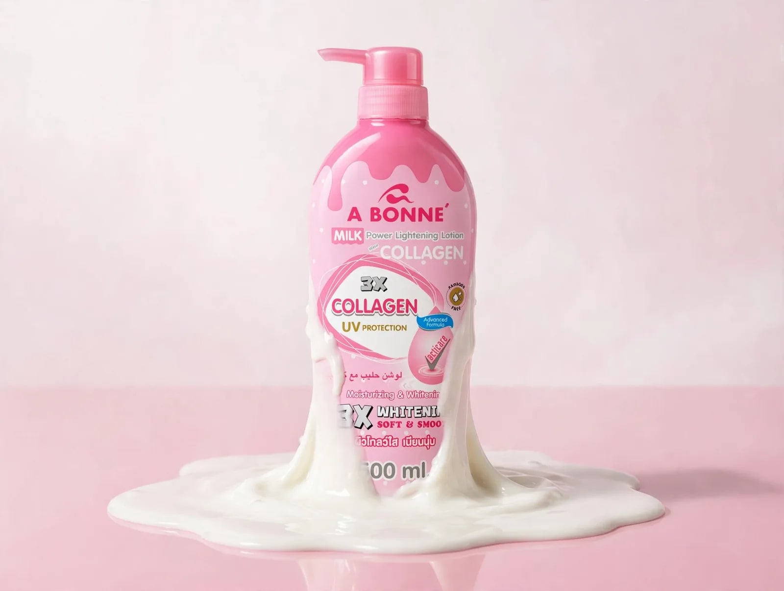 A Bonne A Bonne Milk Collagen 3x Whitening Moisturizing Lotion