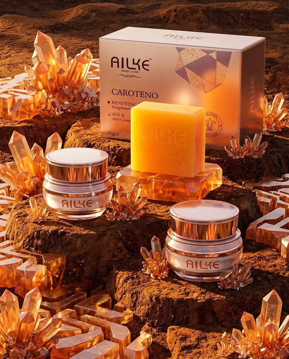 AILKE AILKE Boost Luster Carotenoid Anti Aging Whitening Cream