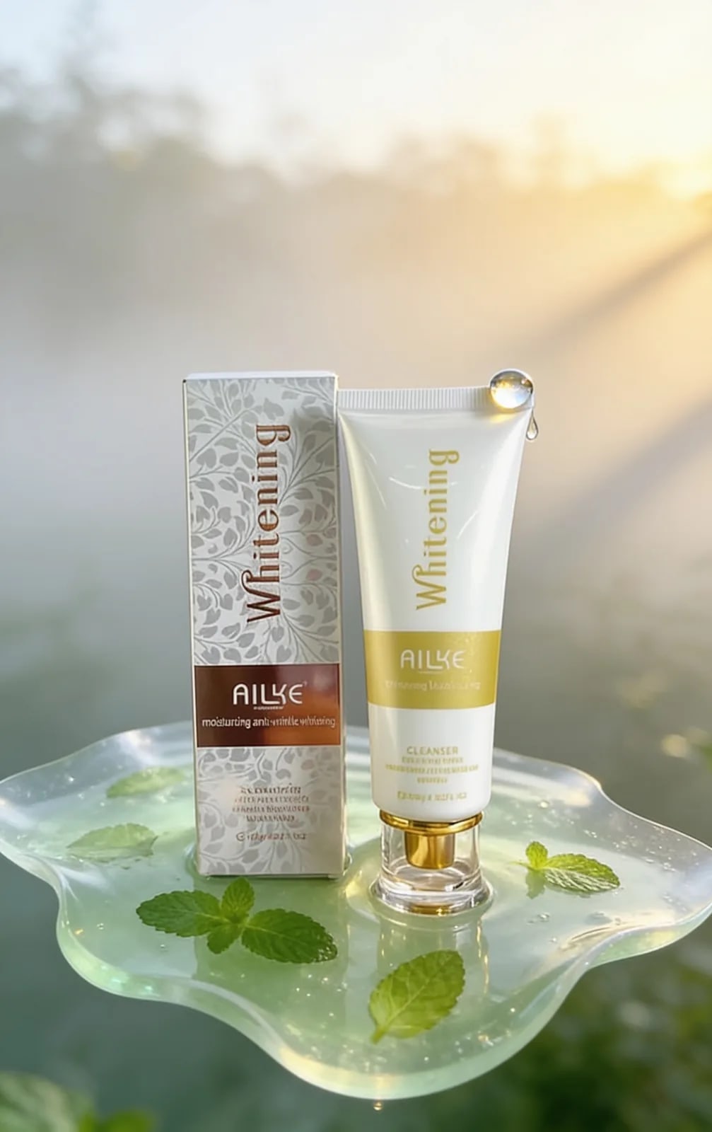 AILKE AILKE Boost luster Moisturizing Whitening Cleansing Foam