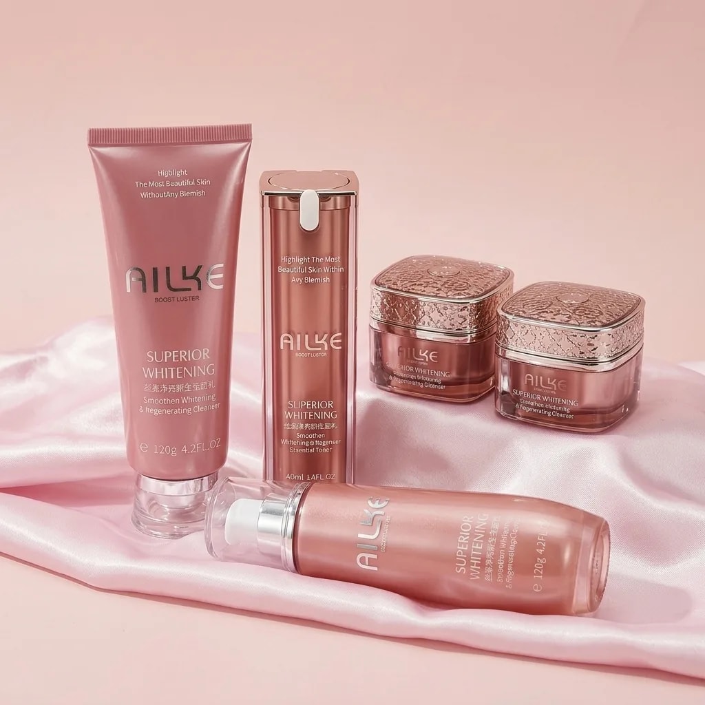 AILKE AILKE Boost Luster Superior Whitening 5in1 Combo Set