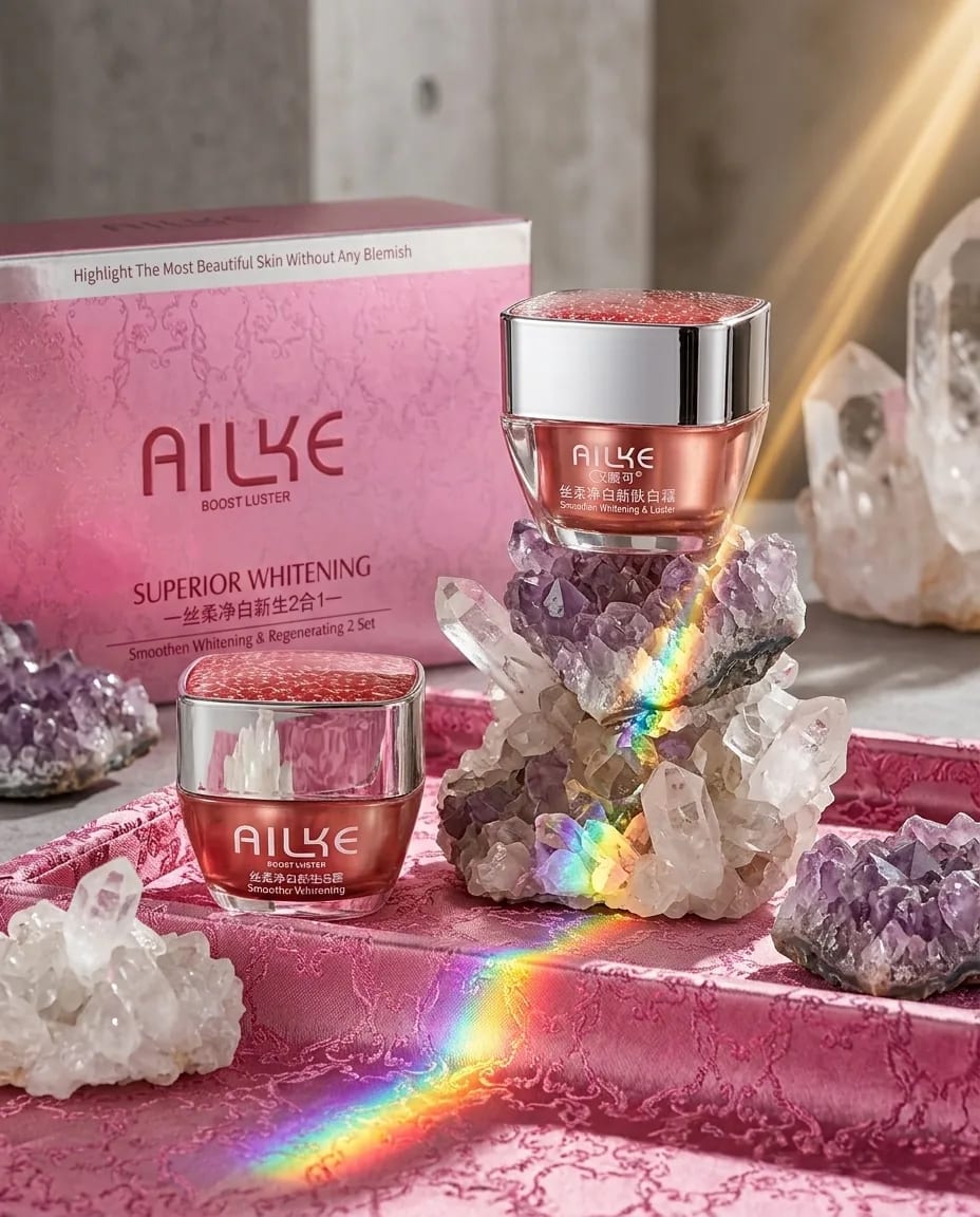 AILKE AILKE Boost Luster Superior Whitening Day + Night Cream