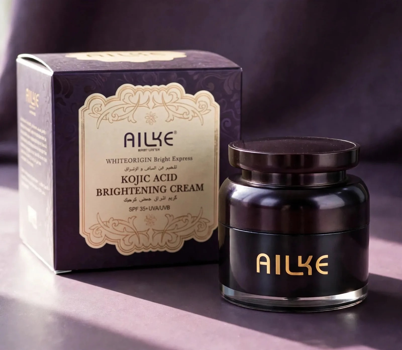 AILKE Kojic Acid Brightening Cream view 3