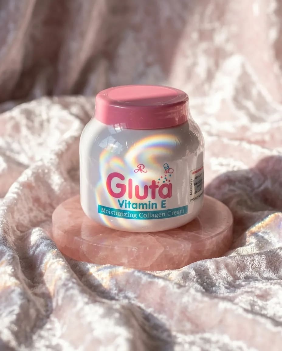 AR AR Gluta Vitamin E Moisturizing Collagen Cream