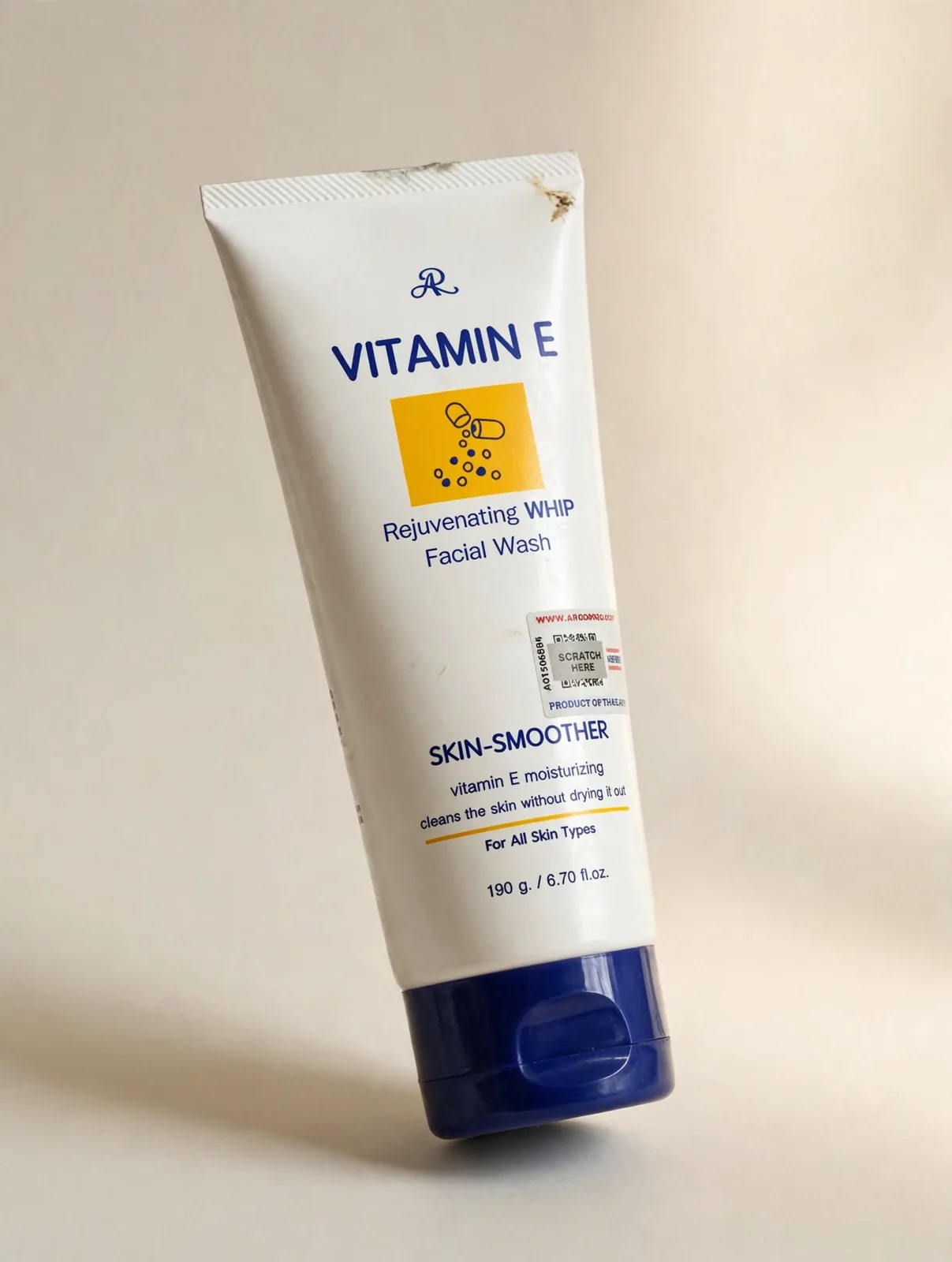 AR Vitamin E Rejuvenating Whip Facial Wash view 2