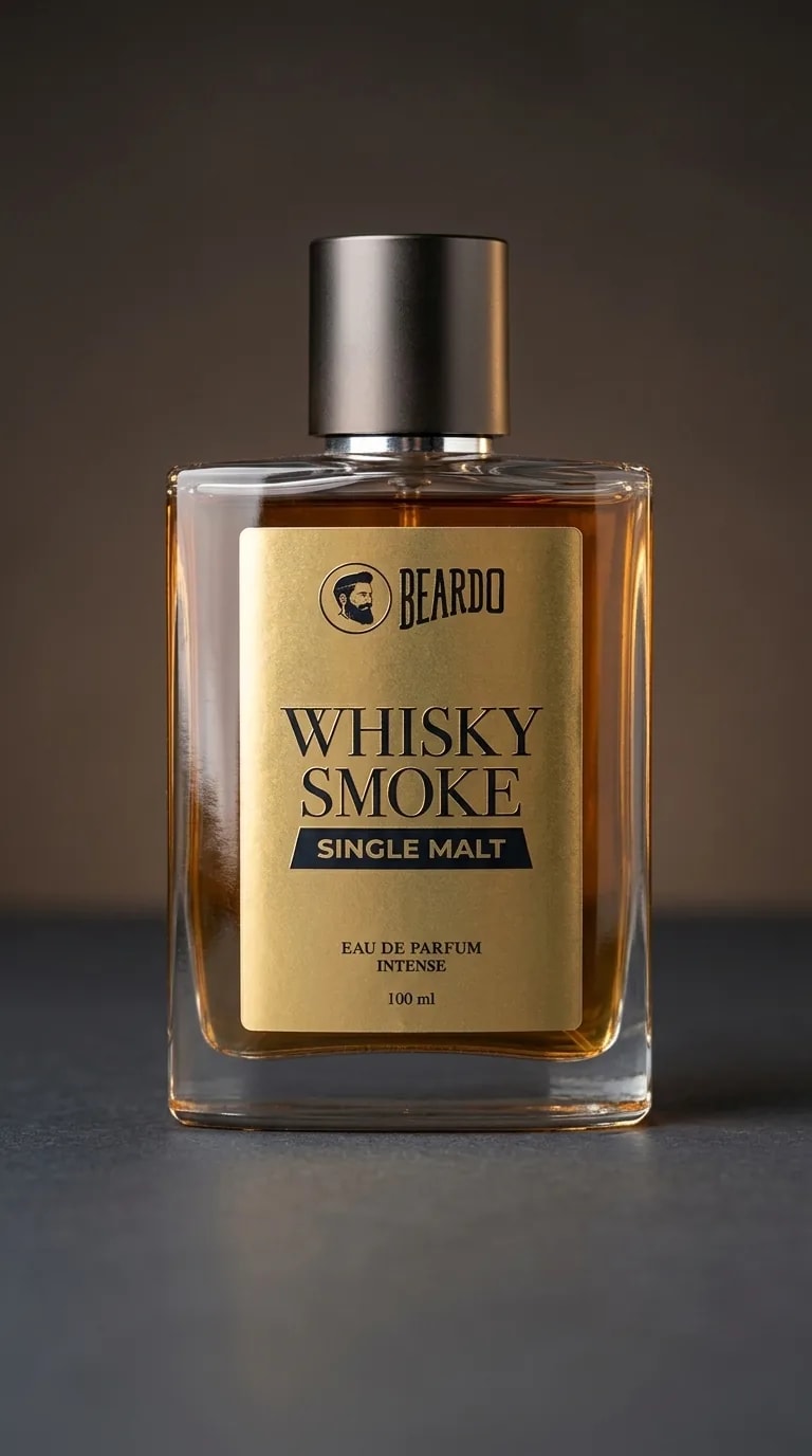 Beardo Beardo Whisky Smoke Single Malt Eau De Parfum Intense 100ml