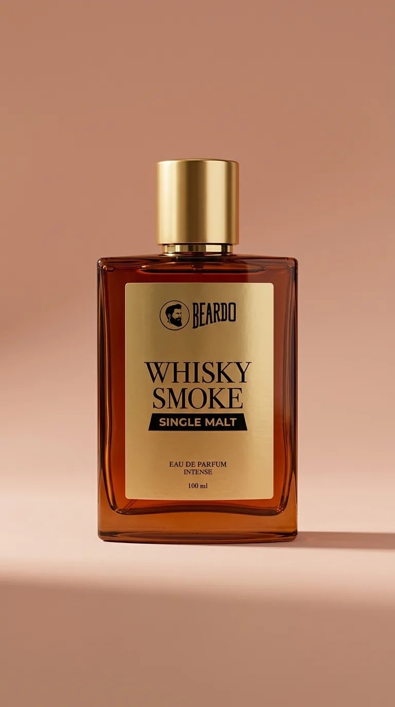 Beardo Whisky Smoke Single Malt Eau De Parfum Intense 100ml view 2