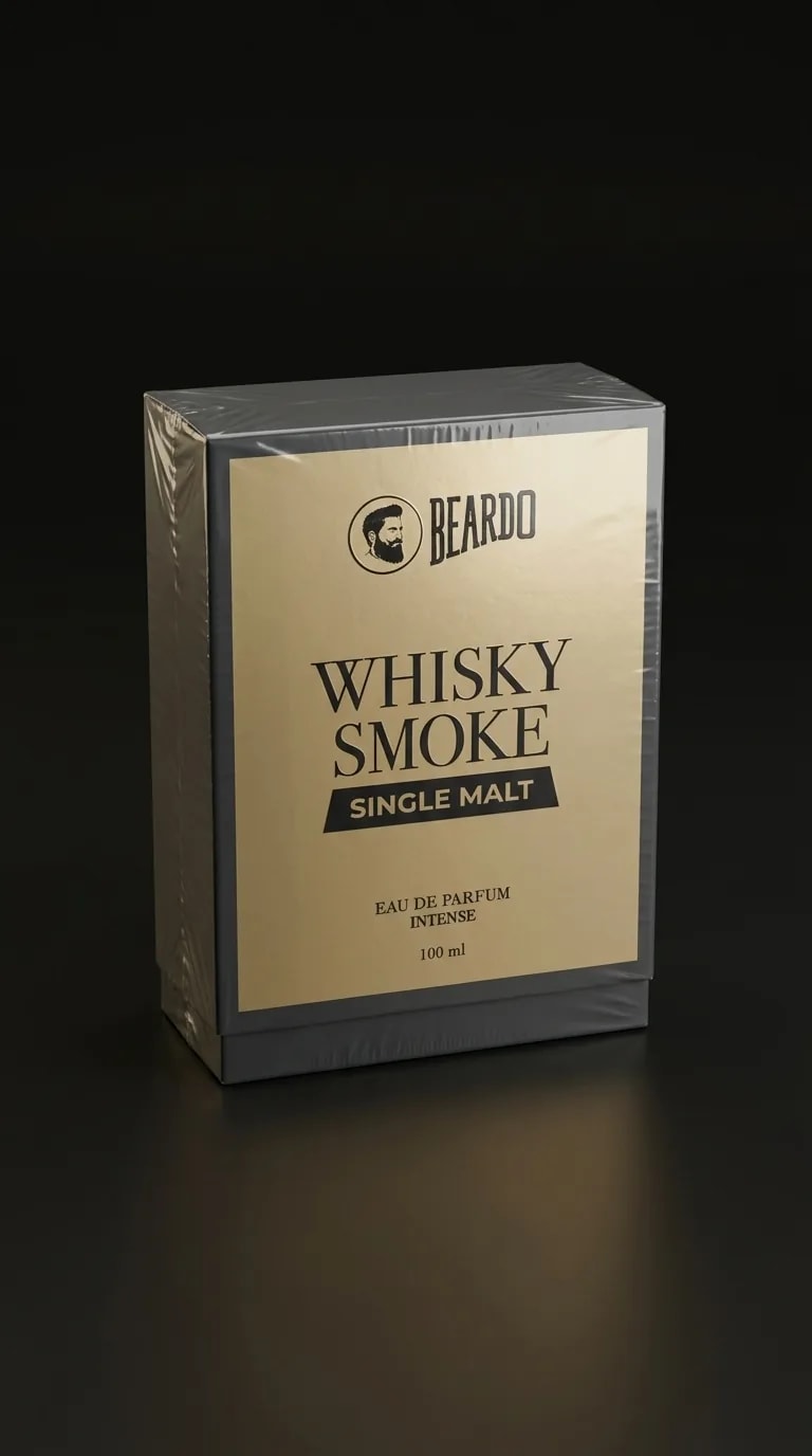Beardo Whisky Smoke Single Malt Eau De Parfum Intense 100ml view 3
