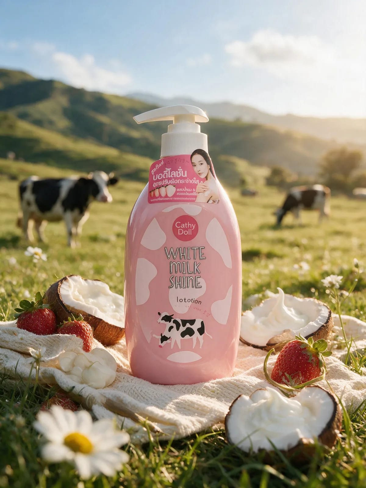 Cathy Doll Cathy Doll White Milk Shine Lotion