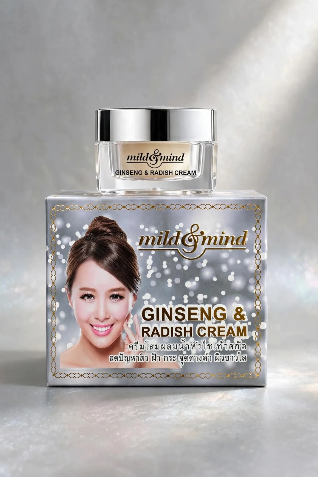 Mild & Mind Mild & Mind Ginseng & Radish Cream