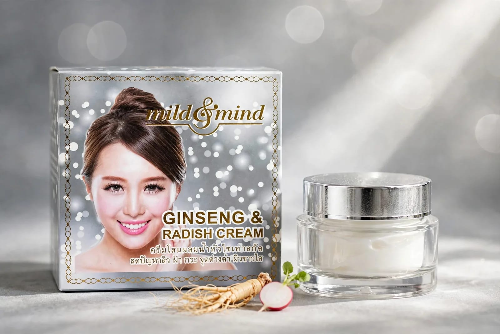 Mild & Mind Ginseng & Radish Cream view 2