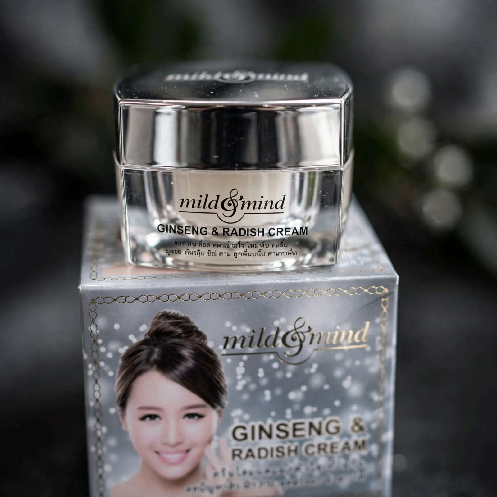 Mild & Mind Ginseng & Radish Cream view 3
