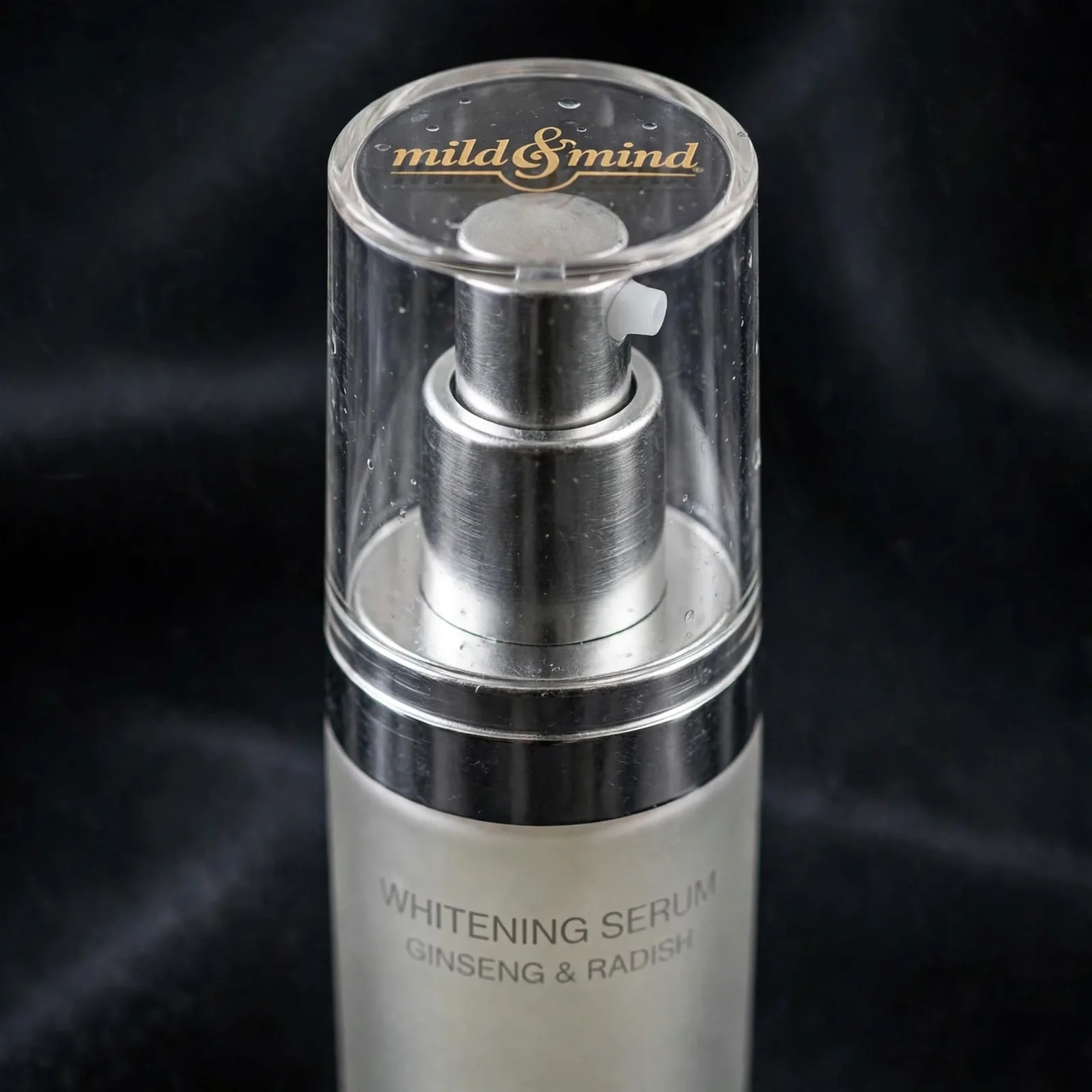 Mild & Mind Ginseng & Radish Whitening Serum view 2