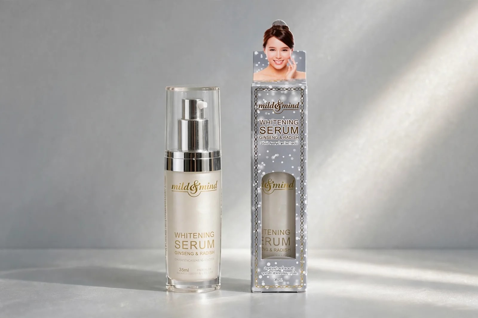 Mild & Mind Ginseng & Radish Whitening Serum view 3