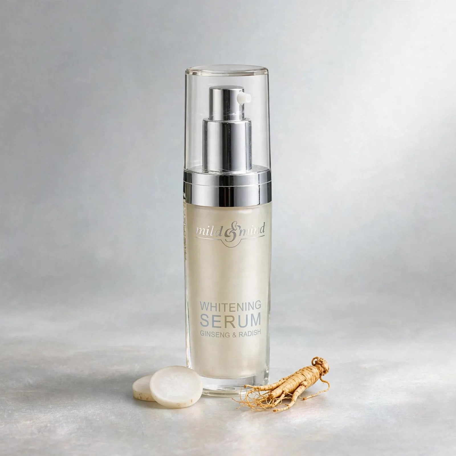 Mild & Mind Ginseng & Radish Whitening Serum view 4