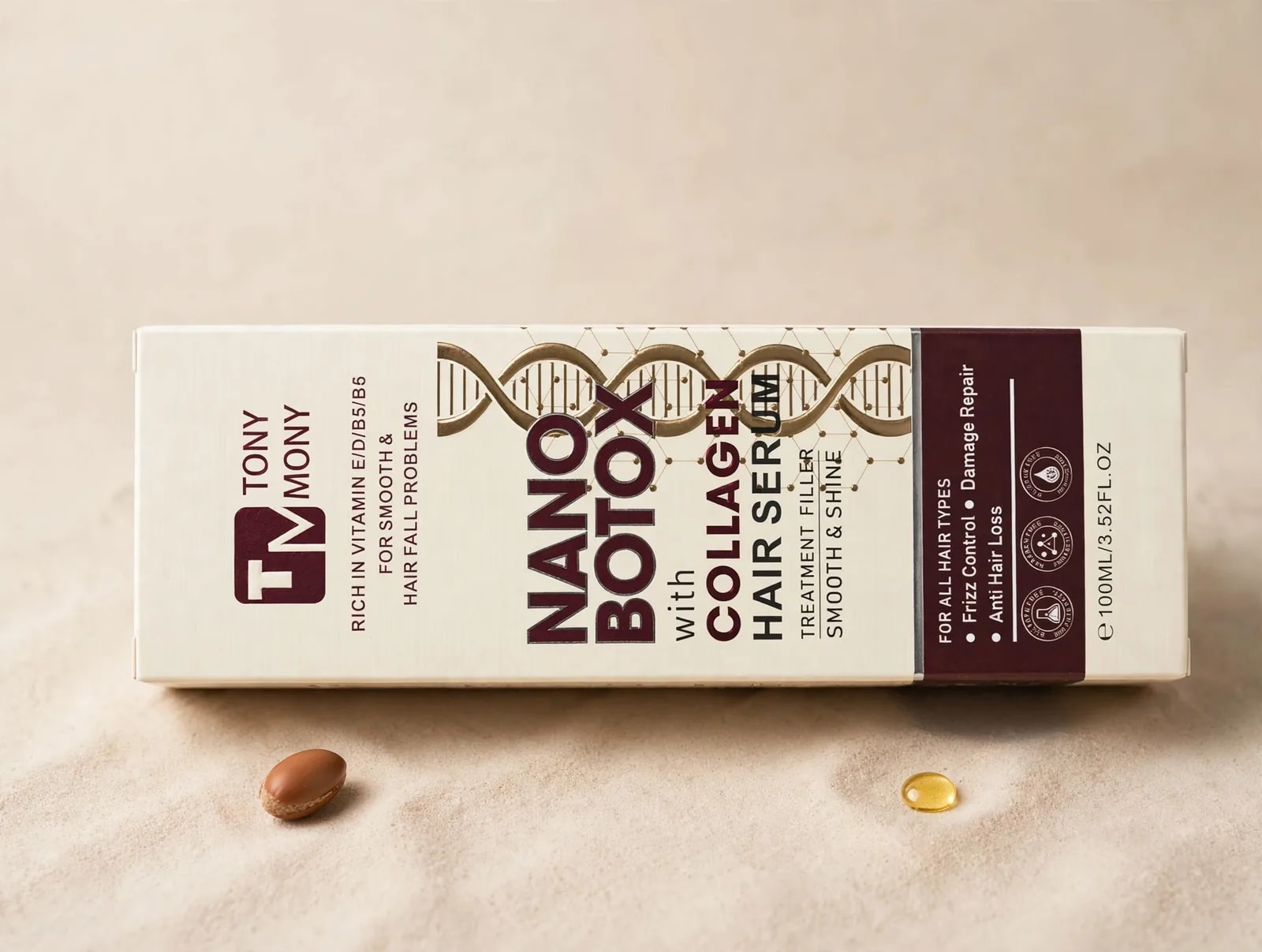 NanoBotox NanoBotox Collagen Hair Serum 100ml