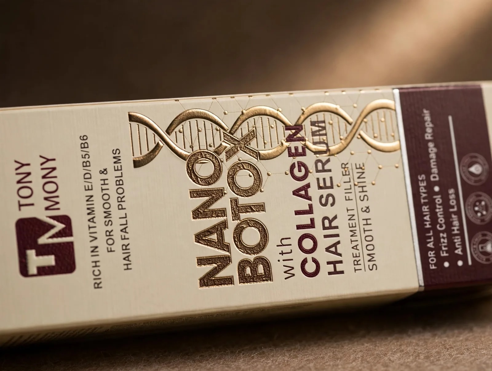 NanoBotox Collagen Hair Serum 100ml view 3