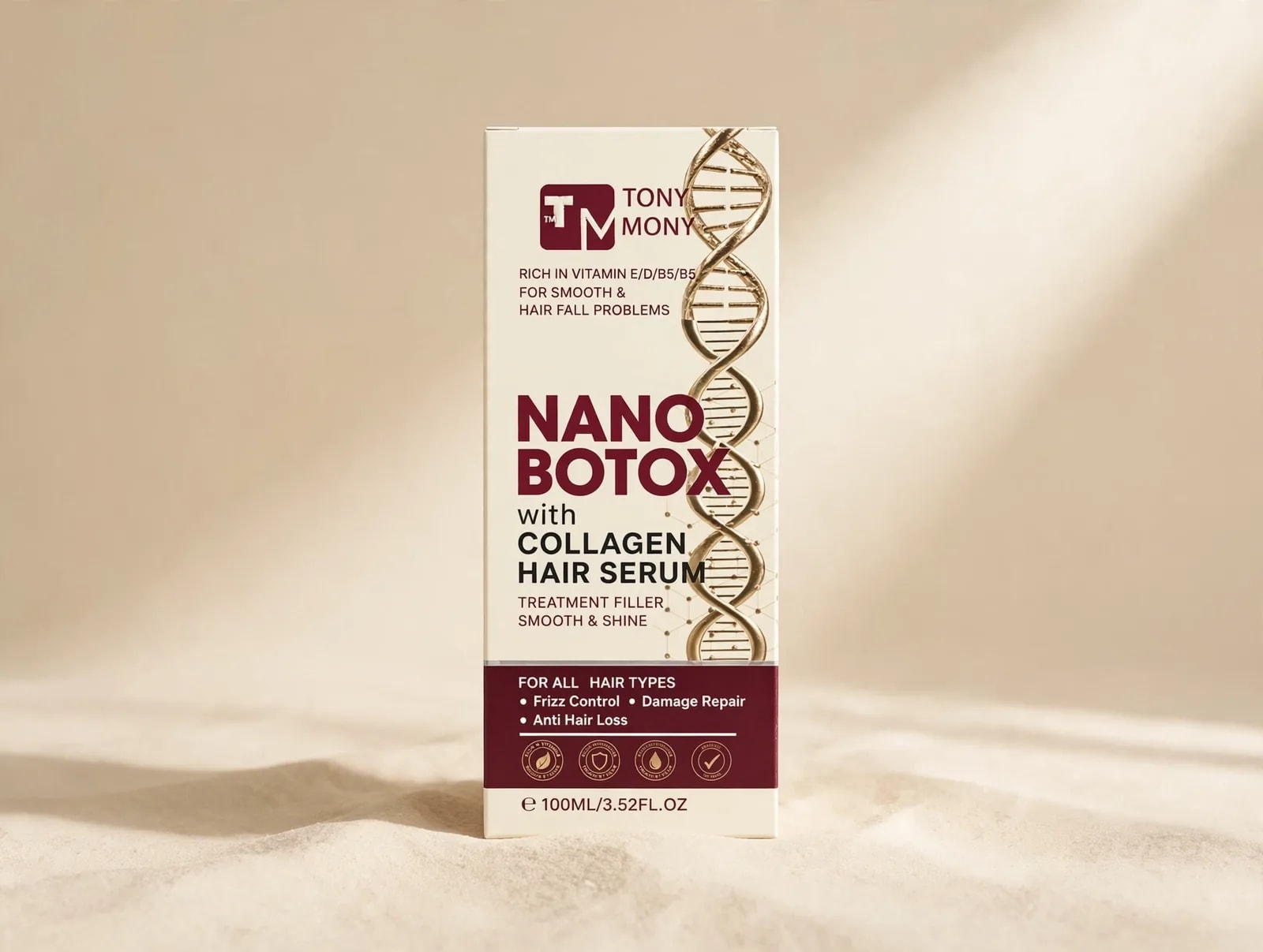 NanoBotox Collagen Hair Serum 100ml view 4