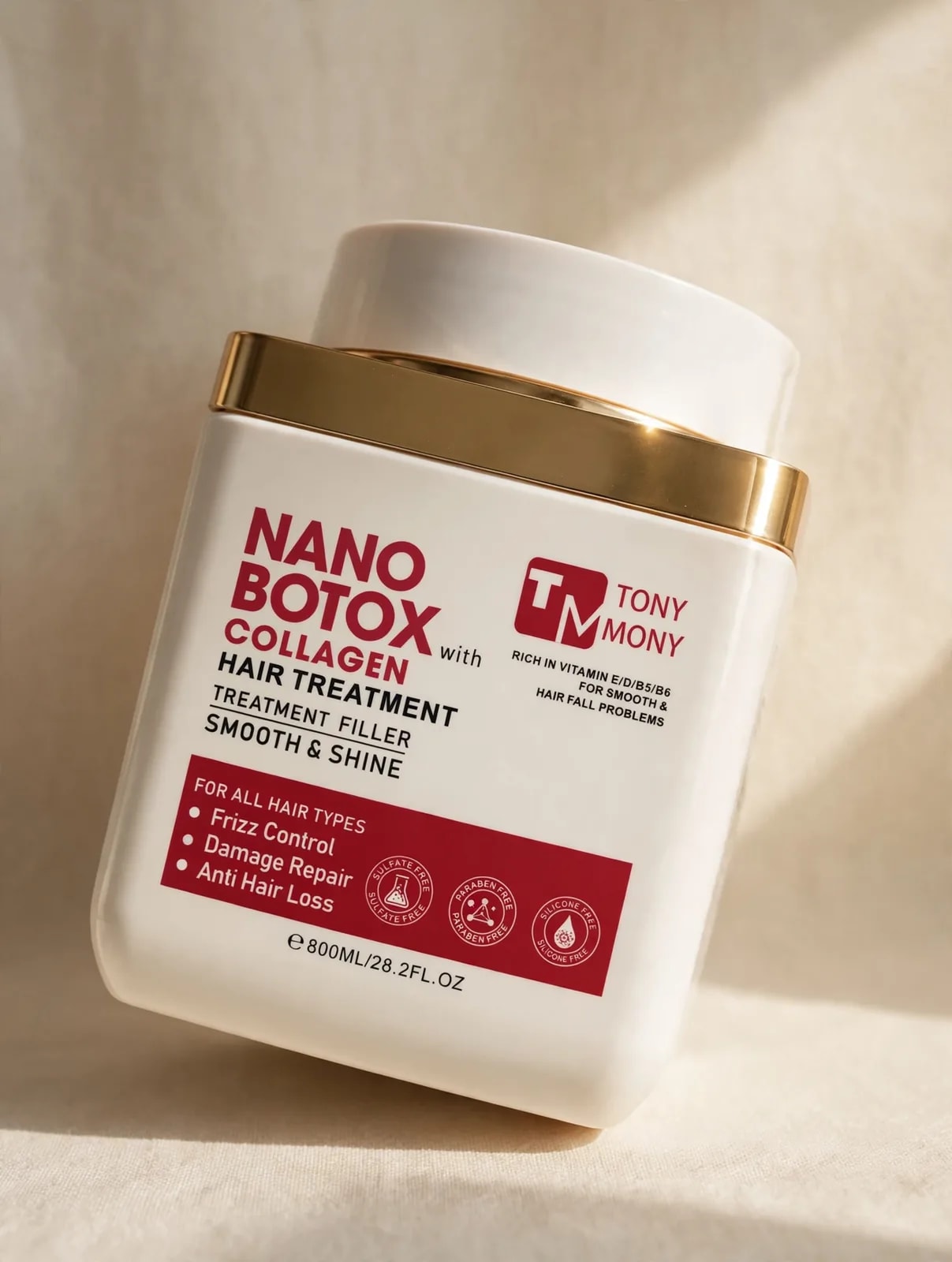NanoBotox with Collagen Hair Treatment 800ml view 2