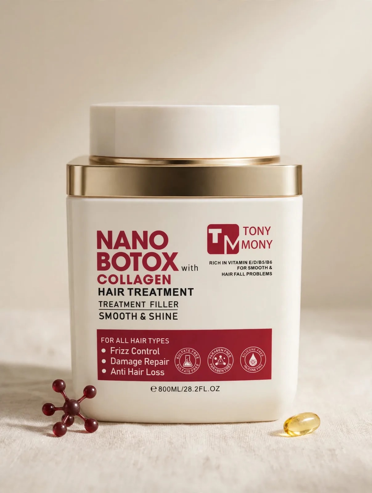 NanoBotox with Collagen Hair Treatment 800ml view 3
